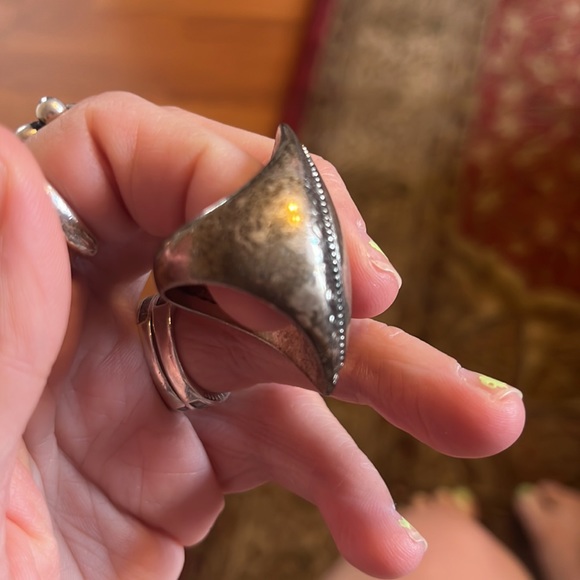 Silver vintage ring - Picture 3 of 3